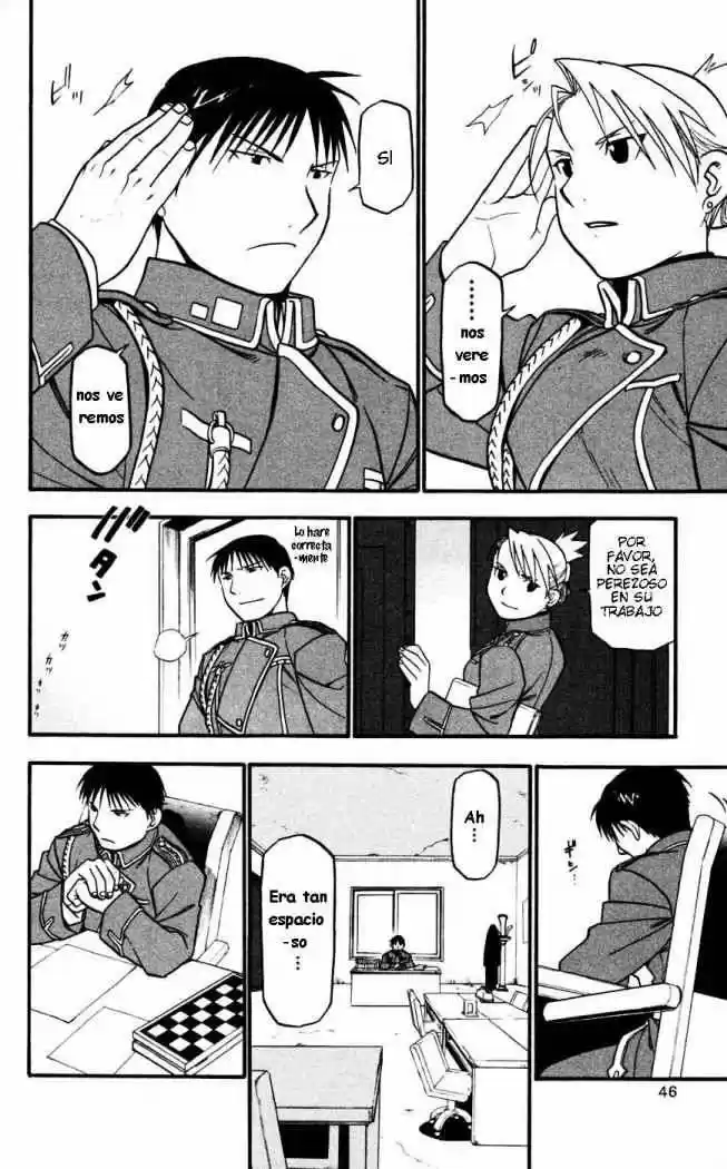 Fullmetal Alchemist - Capítulo 62 - Página 47 - LectorTMOo