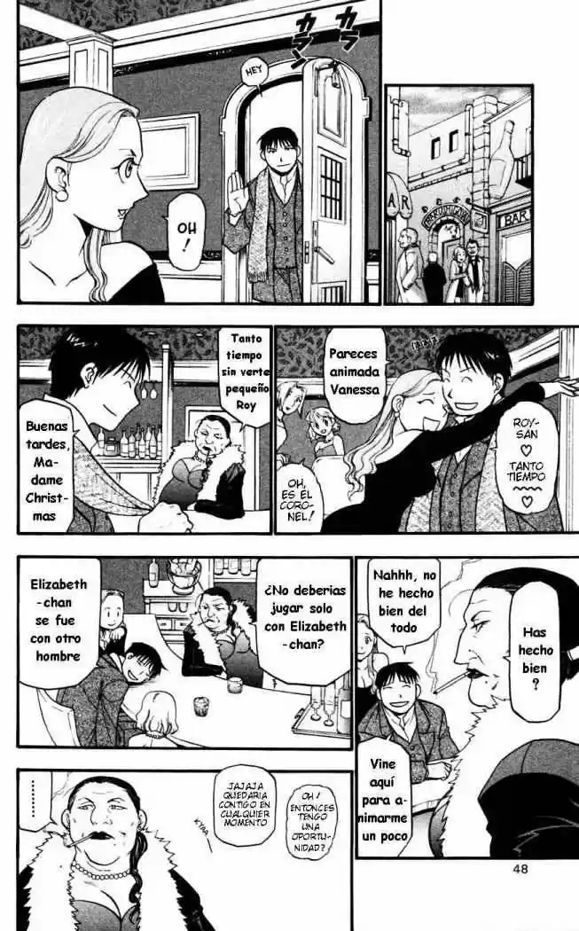 Fullmetal Alchemist - Capítulo 62 - Página 49 - LectorTMOo