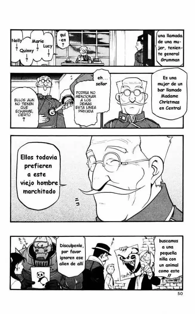 Fullmetal Alchemist - Capítulo 62 - Página 51 - LectorTMOo