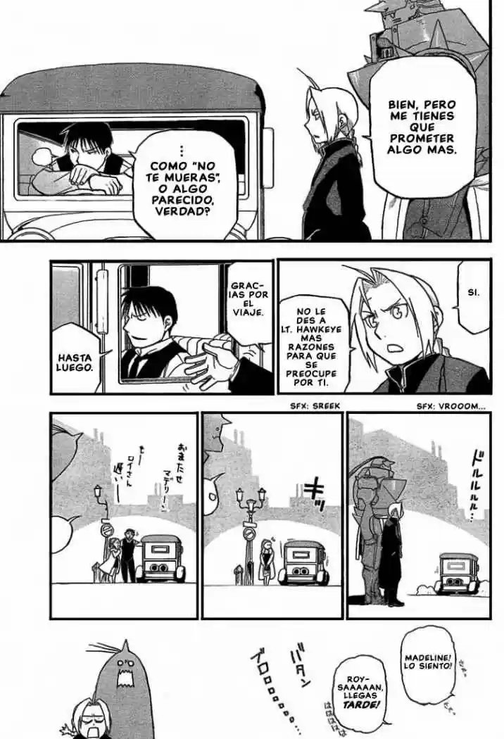 Fullmetal Alchemist - Capítulo 63 - Página 5 - LectorTMOo