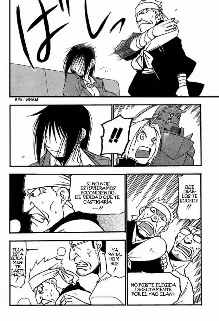 Fullmetal Alchemist - Capítulo 63 - Página 8 - LectorTMOo