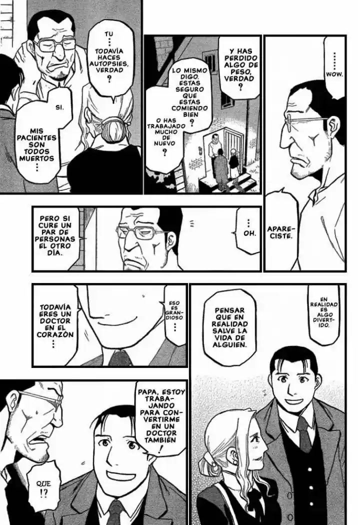 Fullmetal Alchemist - Capítulo 63 - Página 17 - LectorTMOo