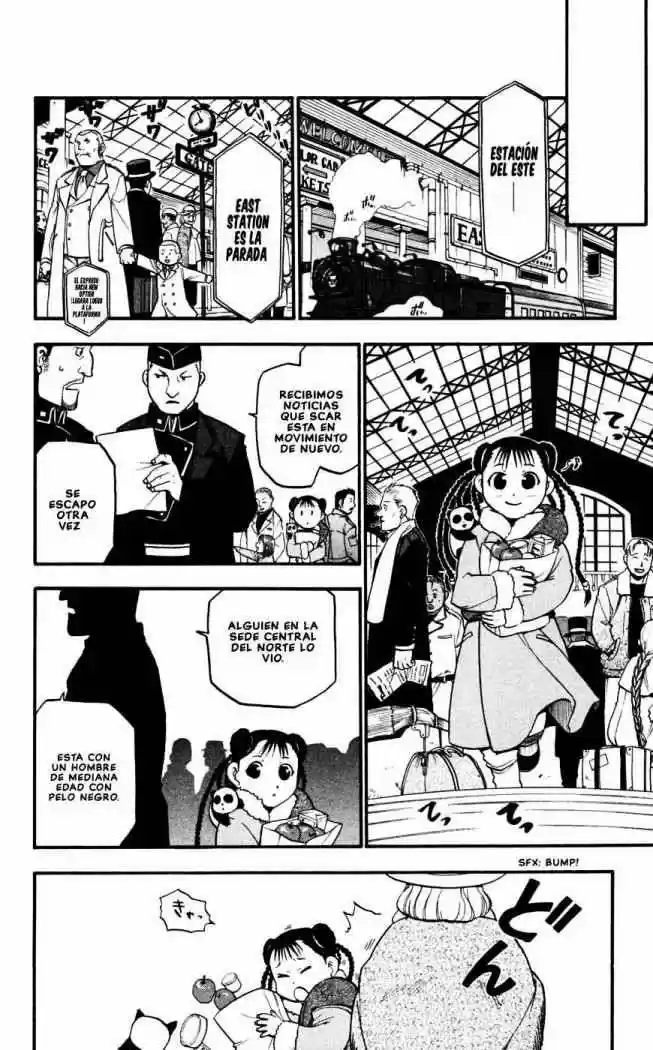 Fullmetal Alchemist - Capítulo 63 - Página 20 - LectorTMOo