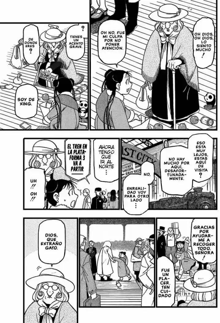 Fullmetal Alchemist - Capítulo 63 - Página 21 - LectorTMOo