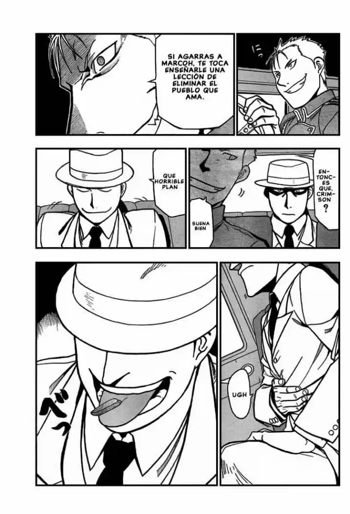 Fullmetal Alchemist - Capítulo 63 - Página 31 - LectorTMOo
