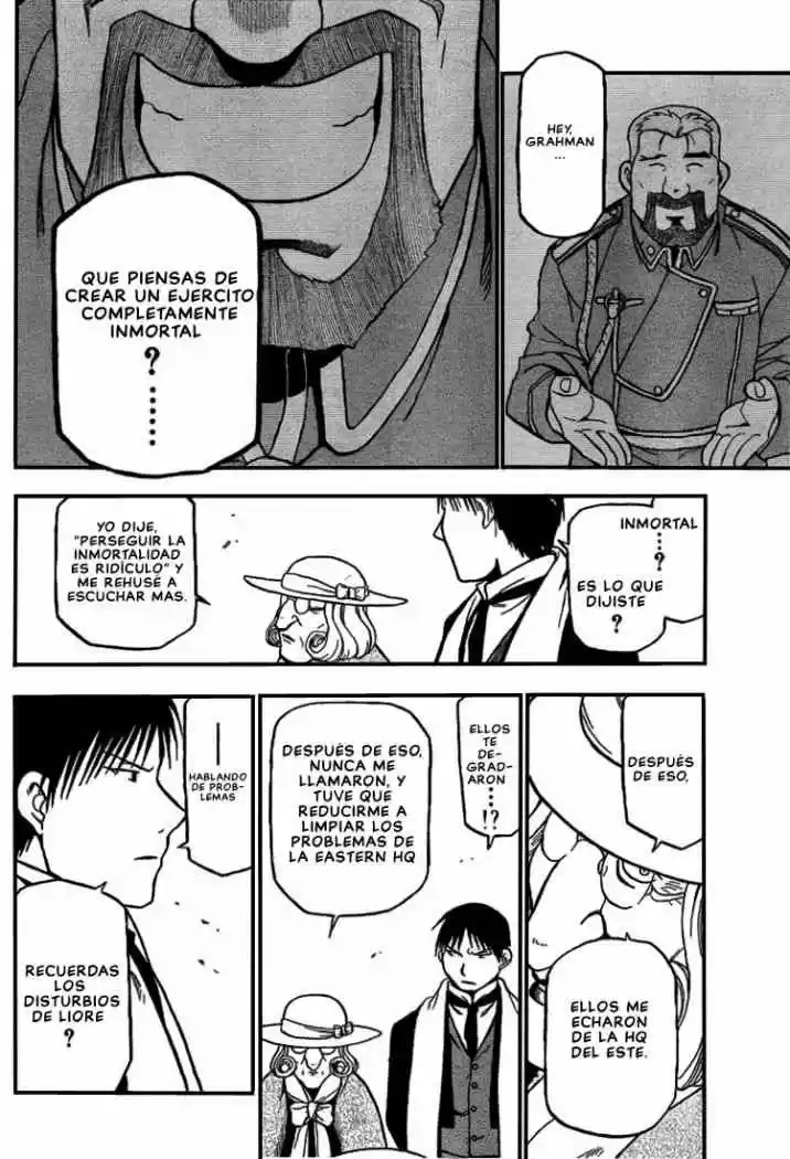 Fullmetal Alchemist - Capítulo 63 - Página 36 - LectorTMOo
