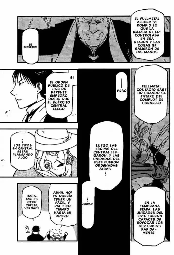 Fullmetal Alchemist - Capítulo 63 - Página 37 - LectorTMOo