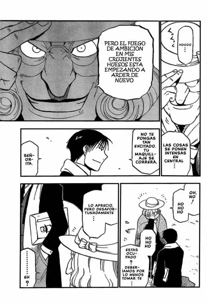 Fullmetal Alchemist - Capítulo 63 - Página 39 - LectorTMOo