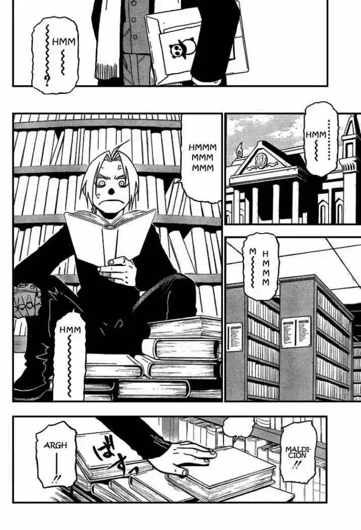 Fullmetal Alchemist - Capítulo 63 - Página 40 - LectorTMOo