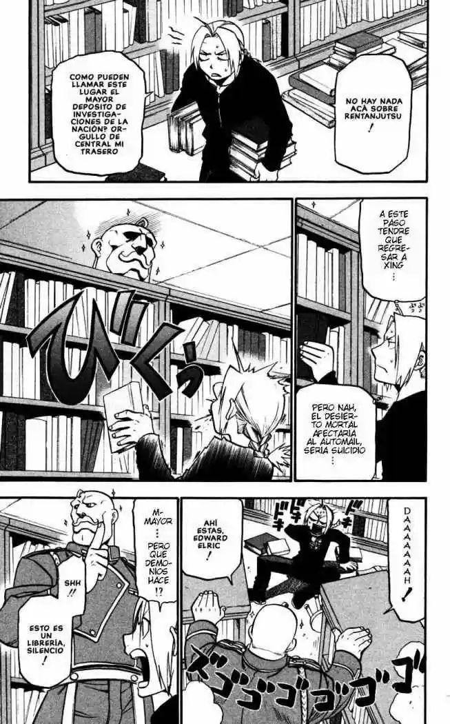Fullmetal Alchemist - Capítulo 63 - Página 41 - LectorTMOo