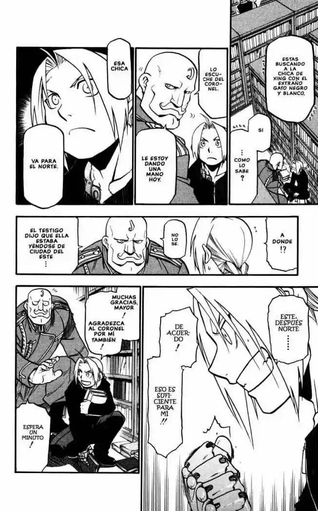 Fullmetal Alchemist - Capítulo 63 - Página 42 - LectorTMOo