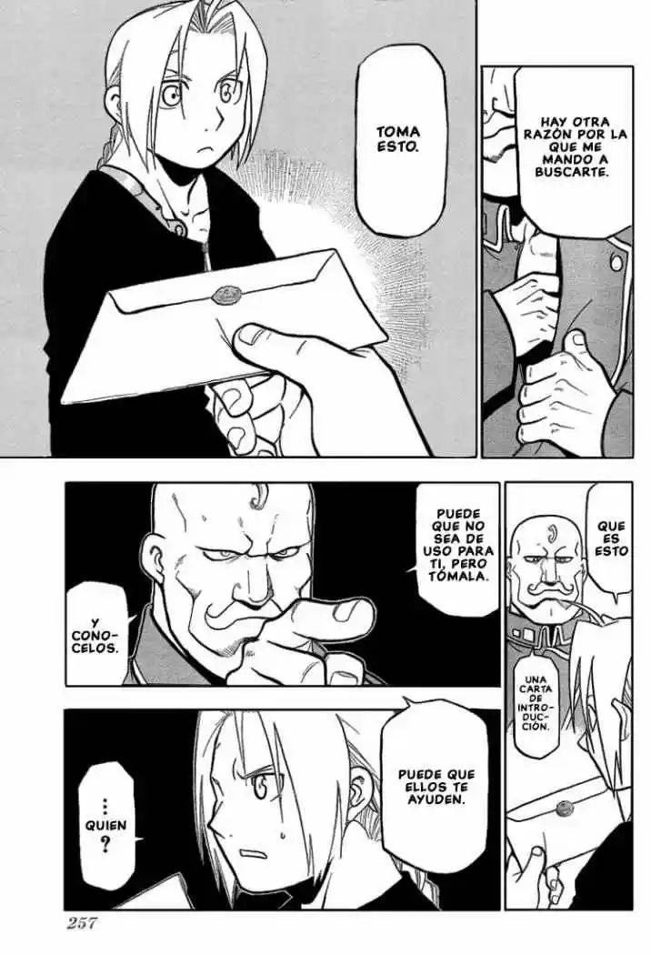 Fullmetal Alchemist - Capítulo 63 - Página 43 - LectorTMOo