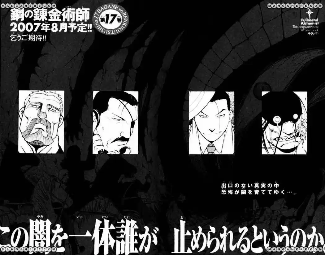 Fullmetal Alchemist - Capítulo 63 - Página 46 - LectorTMOo