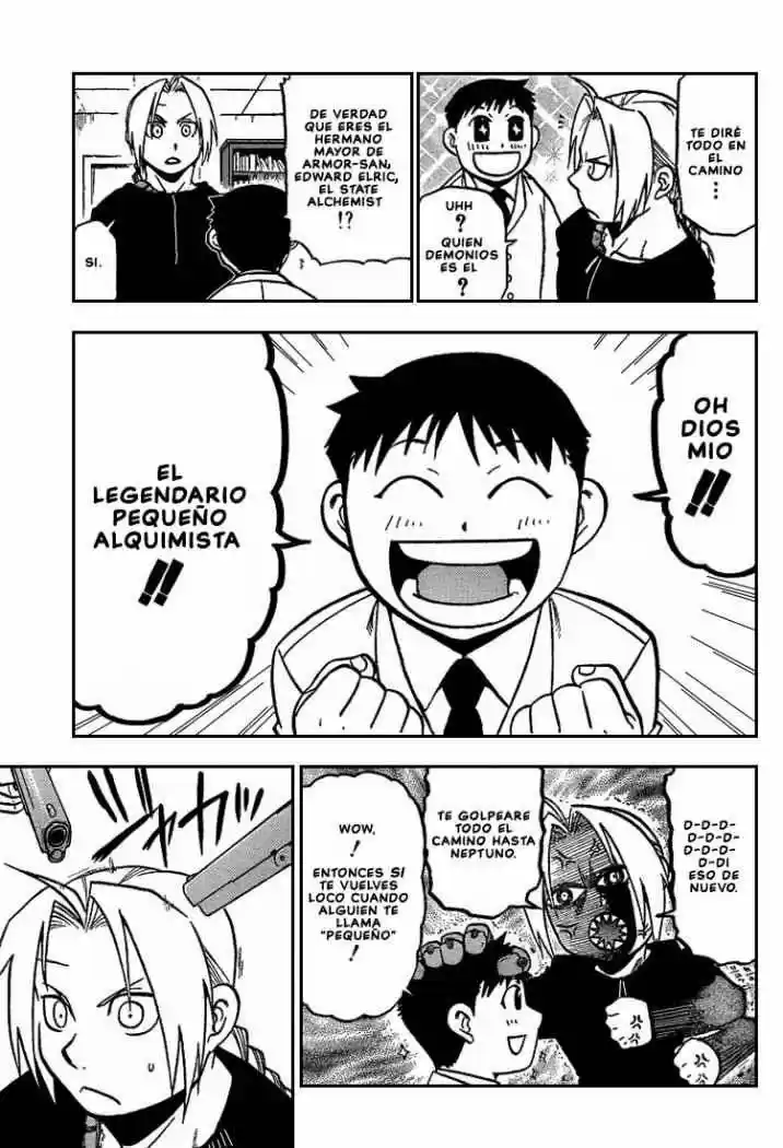 Fullmetal Alchemist - Capítulo 64 - Página 5 - LectorTMOo