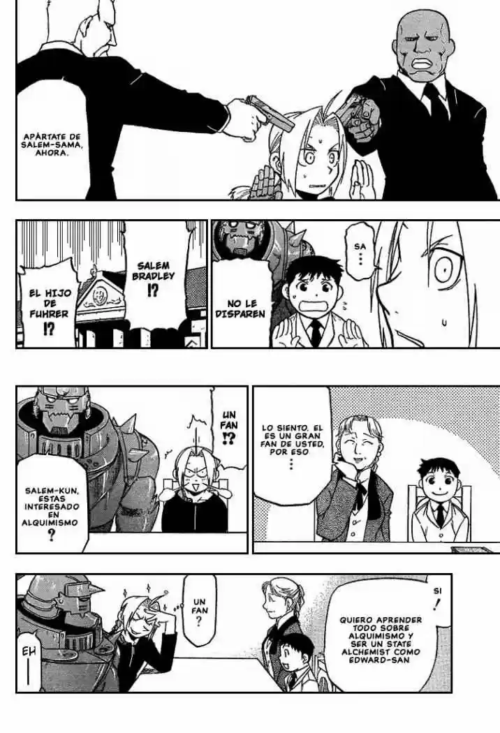 Fullmetal Alchemist - Capítulo 64 - Página 6 - LectorTMOo