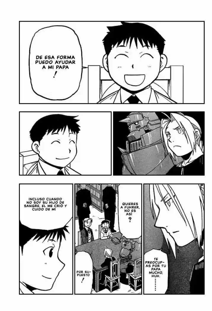 Fullmetal Alchemist - Capítulo 64 - Página 7 - LectorTMOo