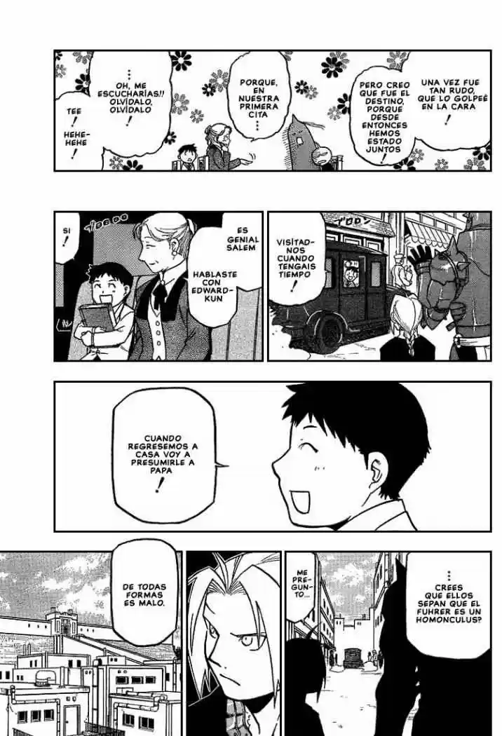 Fullmetal Alchemist - Capítulo 64 - Página 9 - LectorTMOo