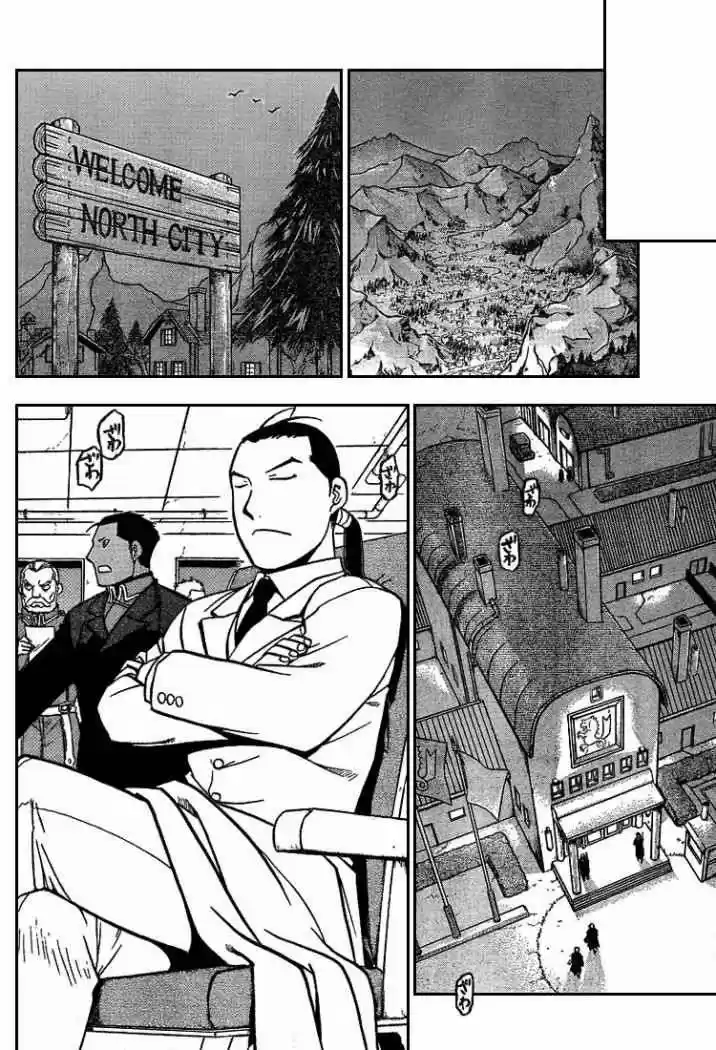 Fullmetal Alchemist - Capítulo 64 - Página 10 - LectorTMOo