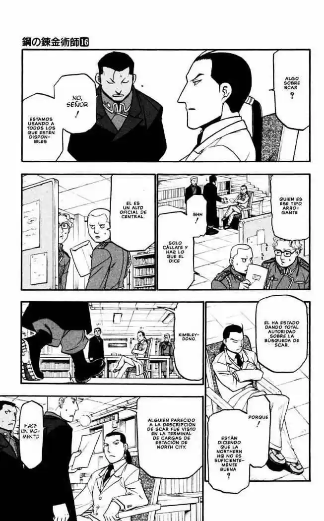 Fullmetal Alchemist - Capítulo 64 - Página 11 - LectorTMOo