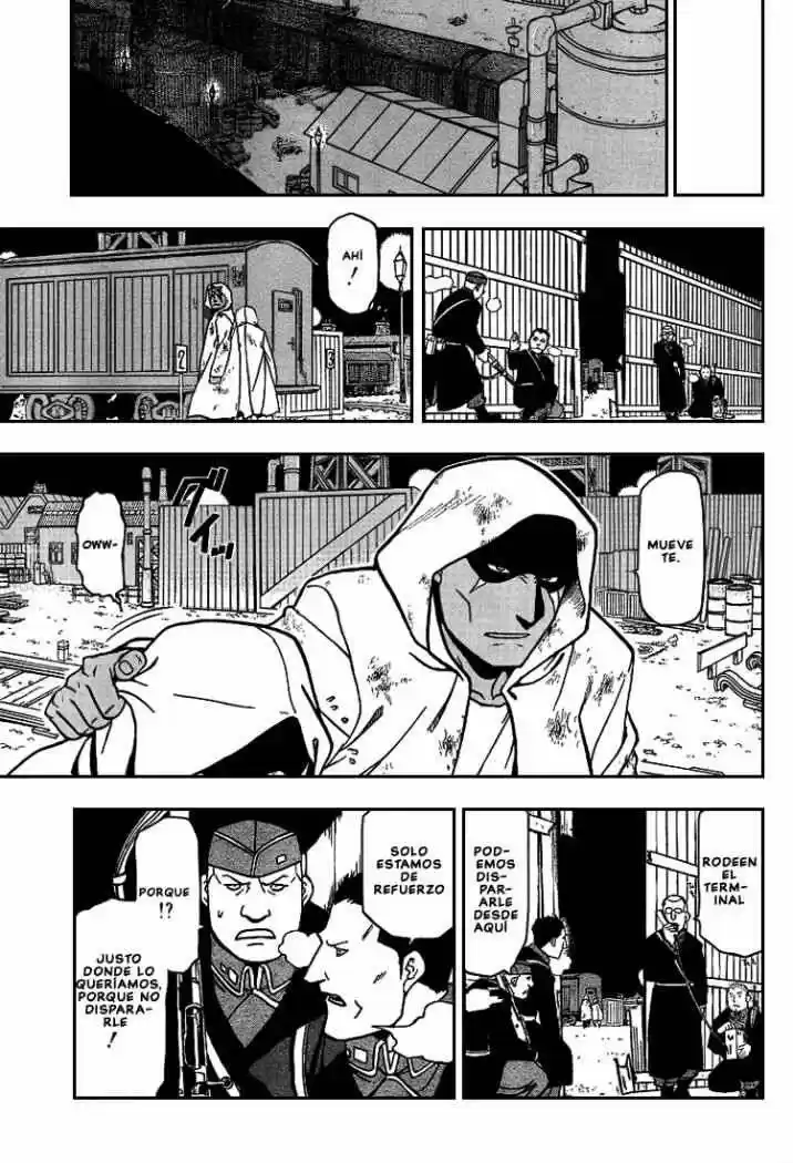 Fullmetal Alchemist - Capítulo 64 - Página 13 - LectorTMOo