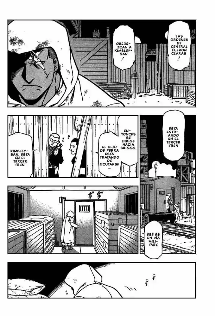Fullmetal Alchemist - Capítulo 64 - Página 14 - LectorTMOo