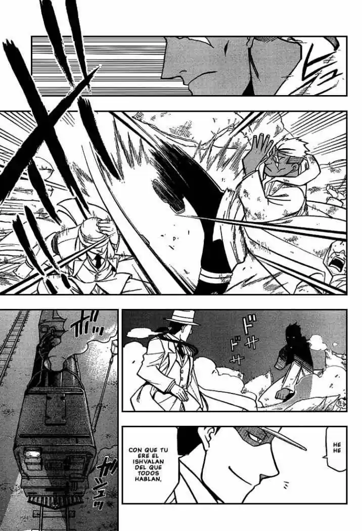 Fullmetal Alchemist - Capítulo 64 - Página 17 - LectorTMOo