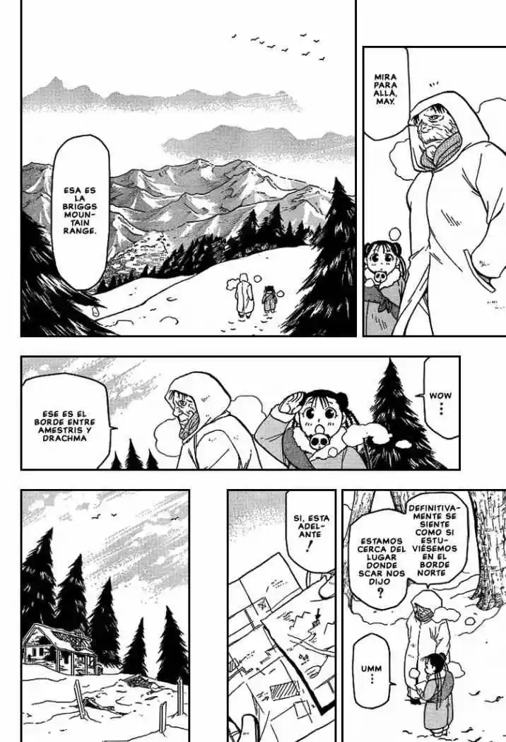 Fullmetal Alchemist - Capítulo 64 - Página 22 - LectorTMOo