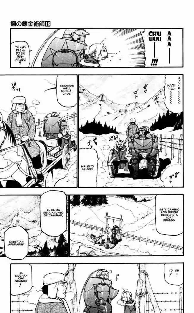 Fullmetal Alchemist - Capítulo 64 - Página 25 - LectorTMOo