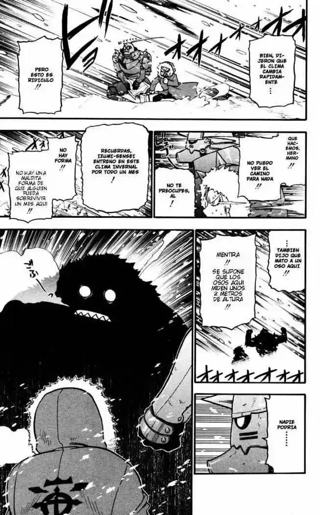 Fullmetal Alchemist - Capítulo 64 - Página 27 - LectorTMOo