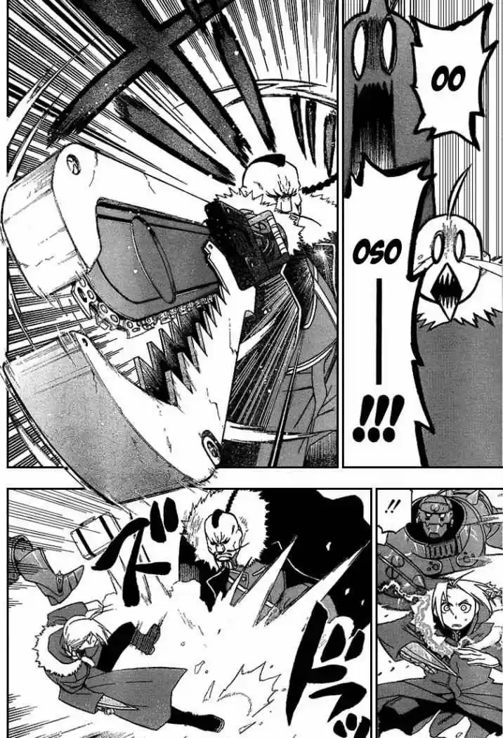 Fullmetal Alchemist - Capítulo 64 - Página 28 - LectorTMOo