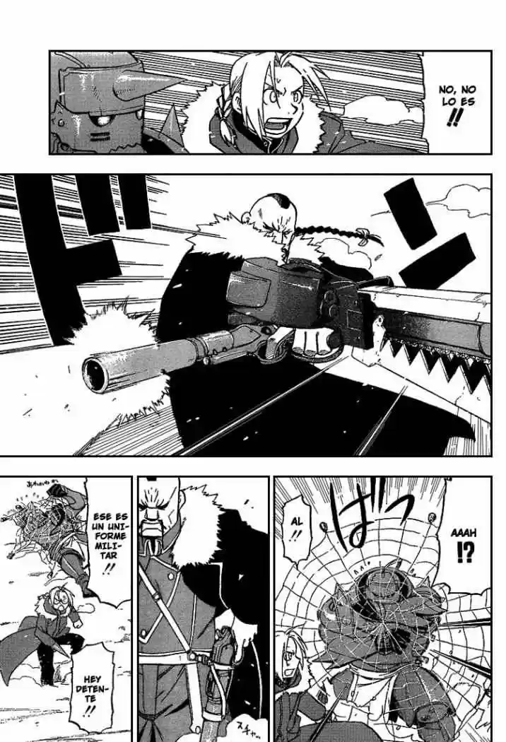 Fullmetal Alchemist - Capítulo 64 - Página 29 - LectorTMOo