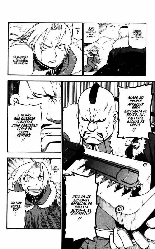Fullmetal Alchemist - Capítulo 64 - Página 30 - LectorTMOo