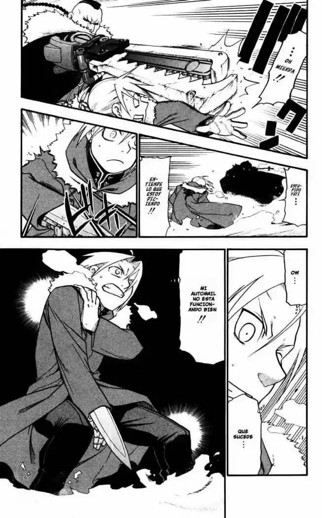 Fullmetal Alchemist - Capítulo 64 - Página 31 - LectorTMOo