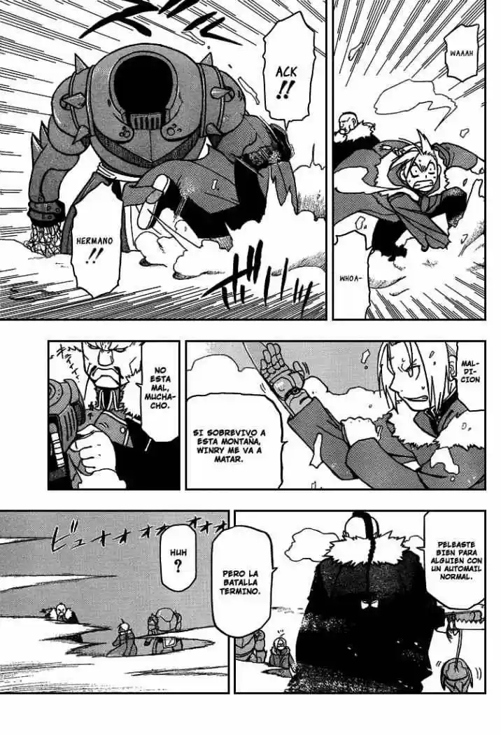 Fullmetal Alchemist - Capítulo 64 - Página 37 - LectorTMOo