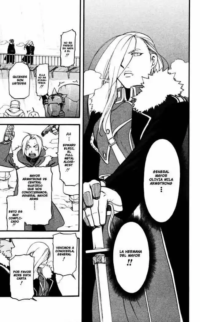 Fullmetal Alchemist - Capítulo 64 - Página 39 - LectorTMOo