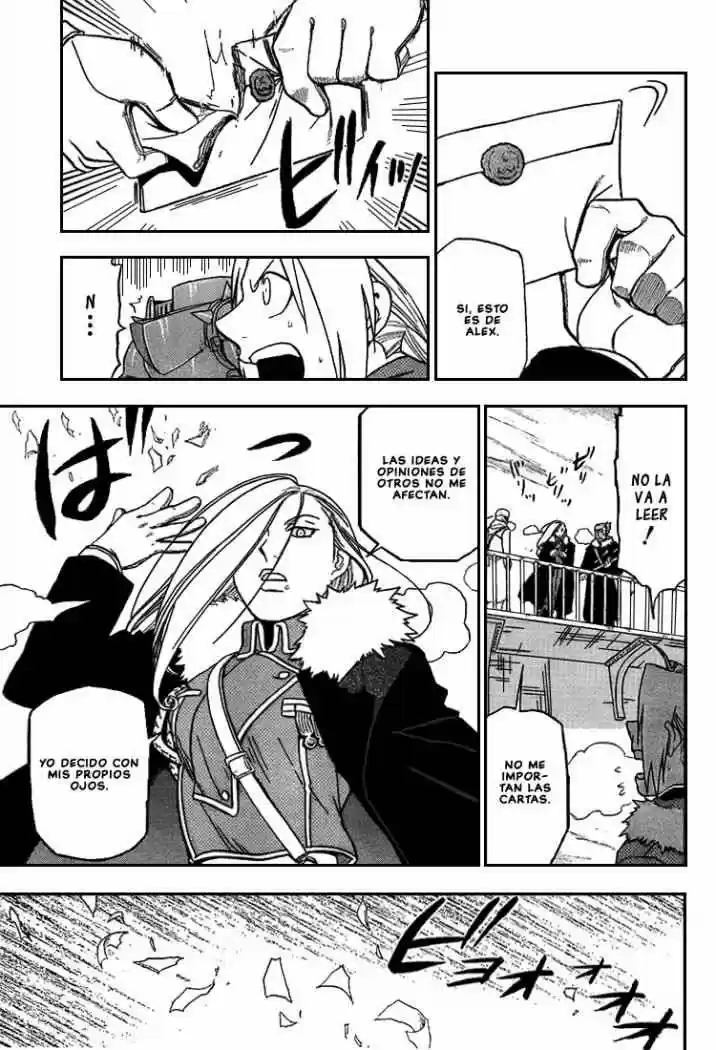 Fullmetal Alchemist - Capítulo 64 - Página 41 - LectorTMOo
