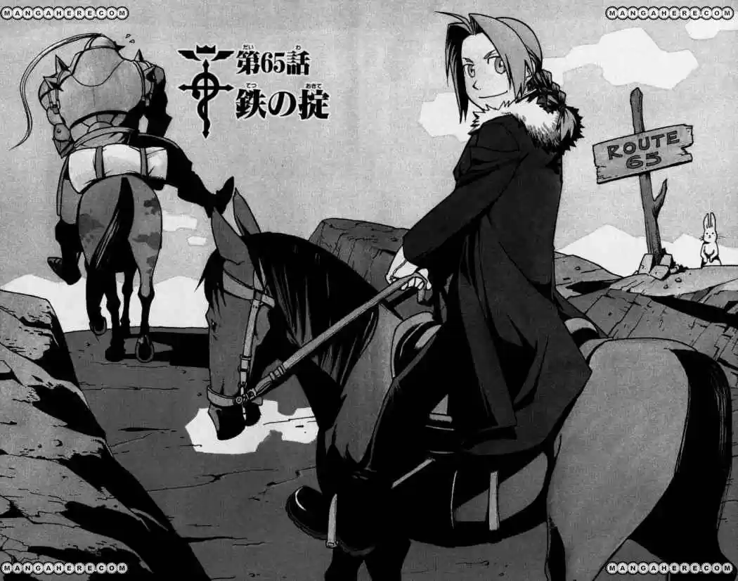 Fullmetal Alchemist - Capítulo 65 - Página 5 - LectorTMOo