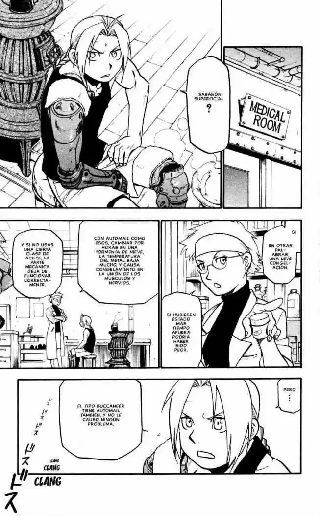 Fullmetal Alchemist - Capítulo 65 - Página 7 - LectorTMOo