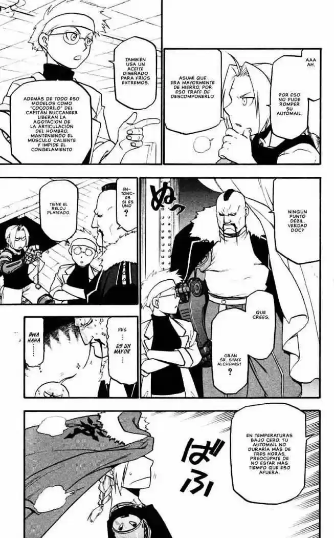 Fullmetal Alchemist - Capítulo 65 - Página 9 - LectorTMOo