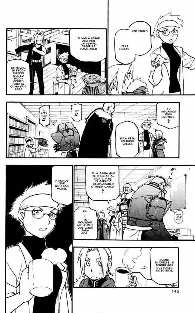 Fullmetal Alchemist - Capítulo 65 - Página 10 - LectorTMOo