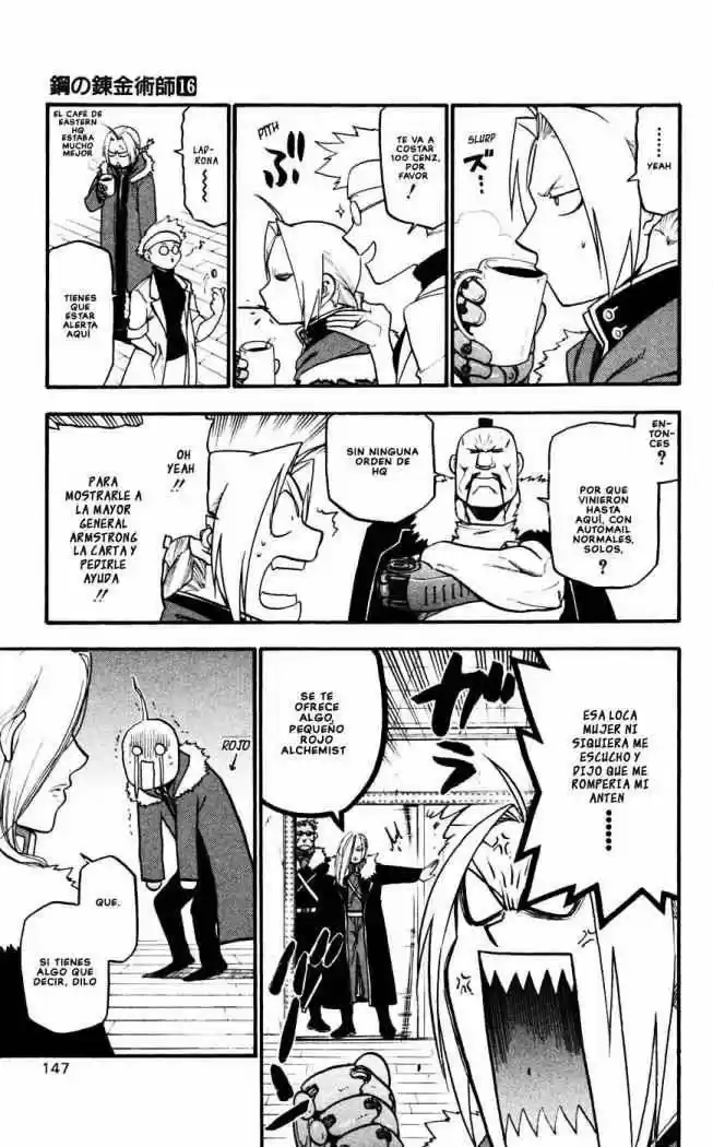 Fullmetal Alchemist - Capítulo 65 - Página 11 - LectorTMOo