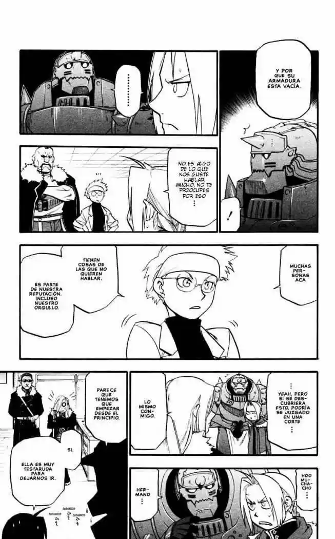 Fullmetal Alchemist - Capítulo 65 - Página 13 - LectorTMOo