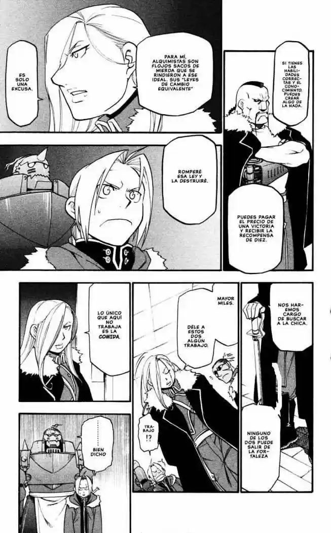 Fullmetal Alchemist - Capítulo 65 - Página 17 - LectorTMOo