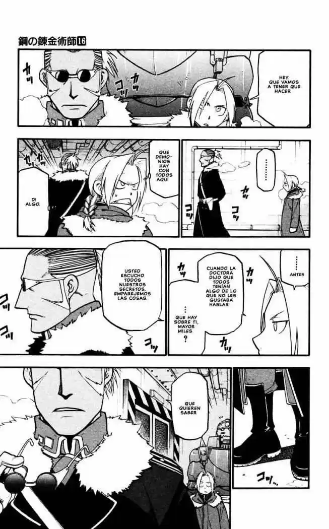 Fullmetal Alchemist - Capítulo 65 - Página 19 - LectorTMOo