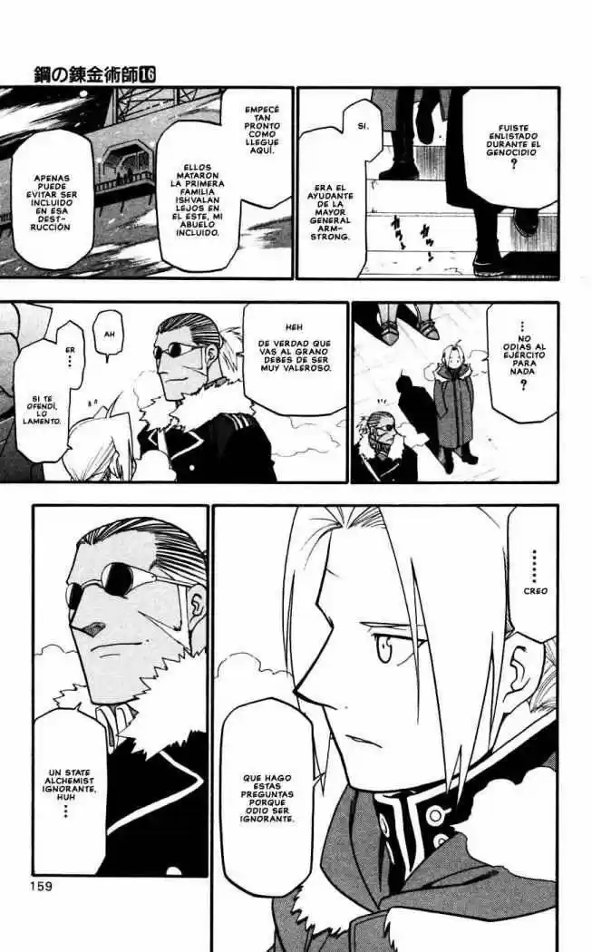 Fullmetal Alchemist - Capítulo 65 - Página 23 - LectorTMOo
