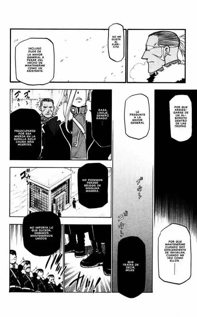 Fullmetal Alchemist - Capítulo 65 - Página 24 - LectorTMOo