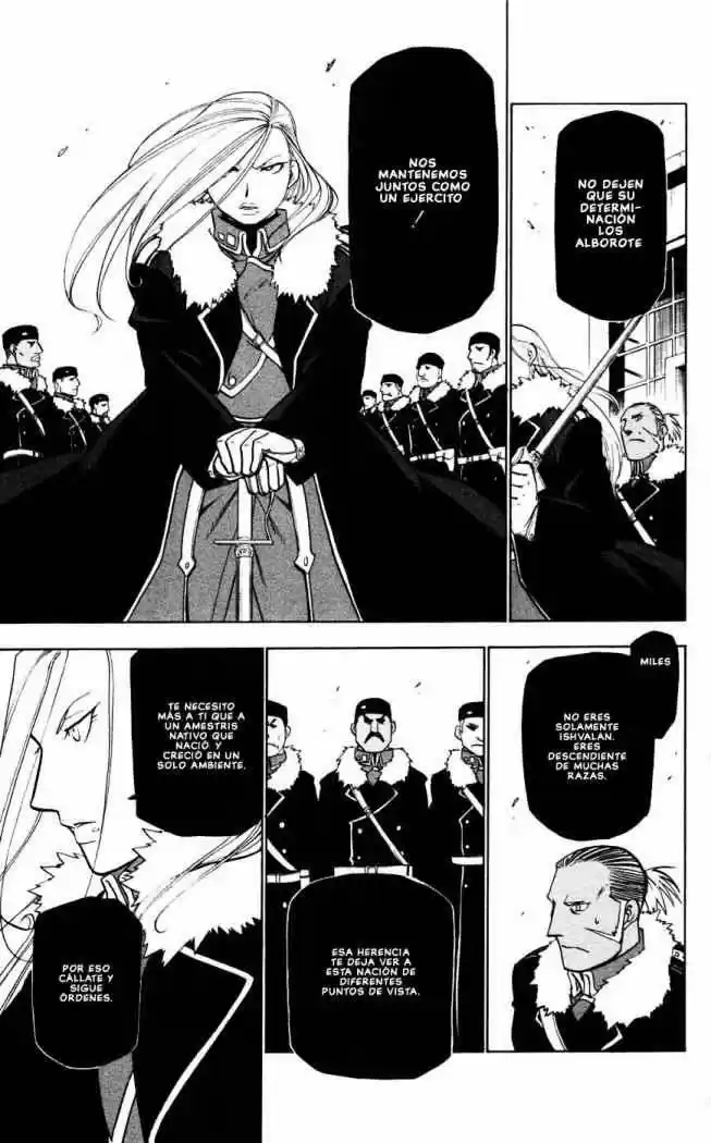 Fullmetal Alchemist - Capítulo 65 - Página 25 - LectorTMOo