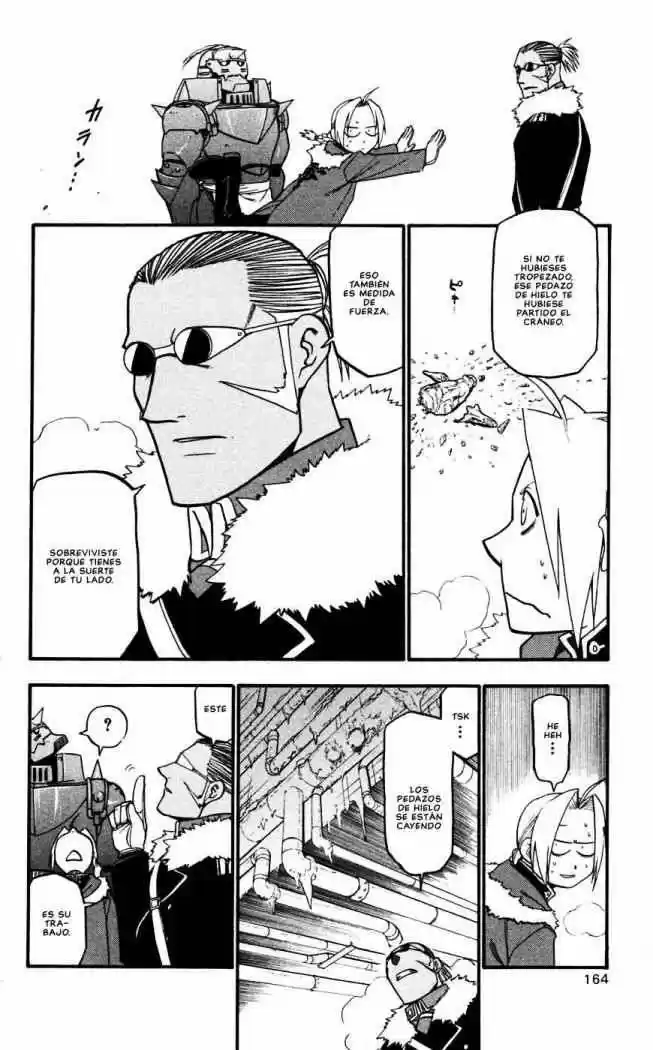 Fullmetal Alchemist - Capítulo 65 - Página 28 - LectorTMOo