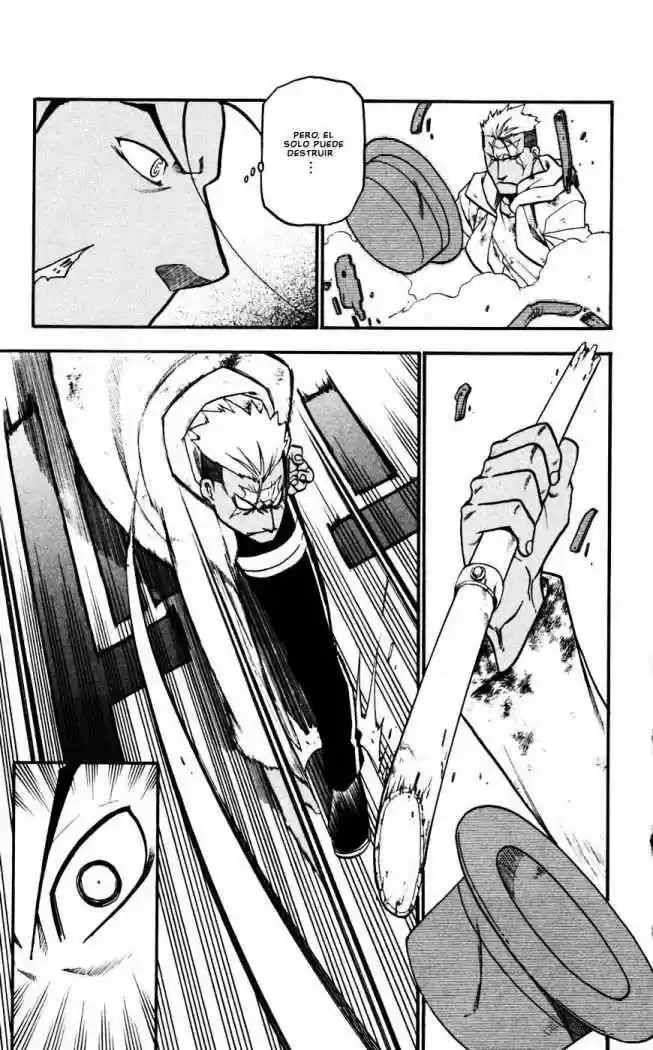 Fullmetal Alchemist - Capítulo 65 - Página 35 - LectorTMOo