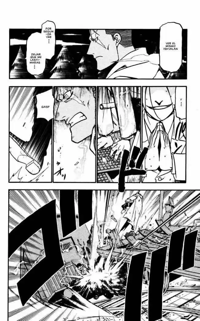 Fullmetal Alchemist - Capítulo 65 - Página 38 - LectorTMOo